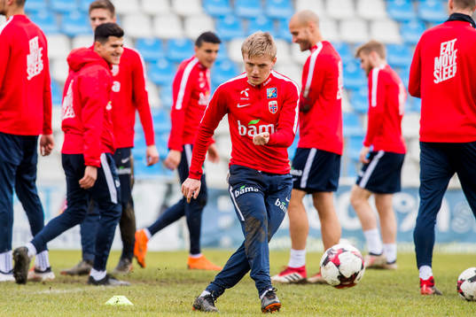 Mats Møller Dæhli of Norway