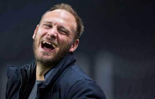 Sveriges lagkapten Andreas Granqvist på besök