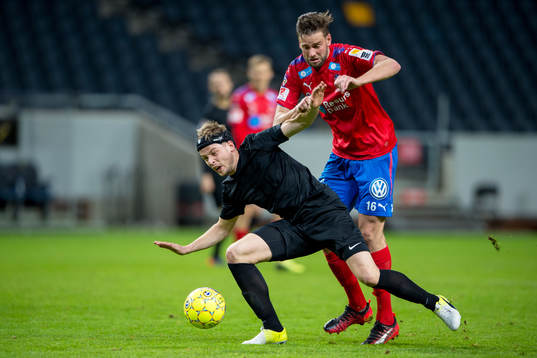 s Daniel Björkman och Helsingborgs Mikael Dahlberg