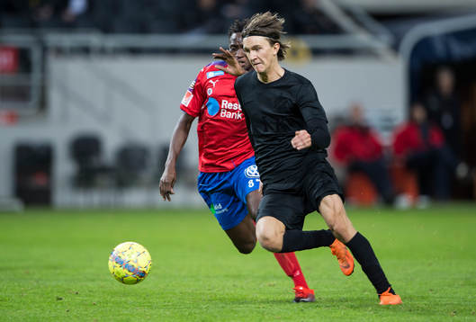 s Kristoffer Olsson och Helsingborgs Mamudo Moro