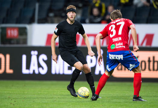s Daniel Sundgren och Helsingborgs Carl Thulin