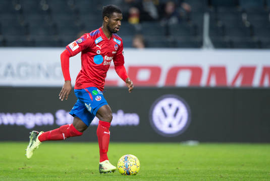 Helsingborgs Mohammed Abubakari