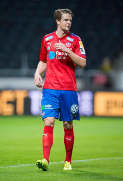 Helsingborgs Fredrik Liverstam
