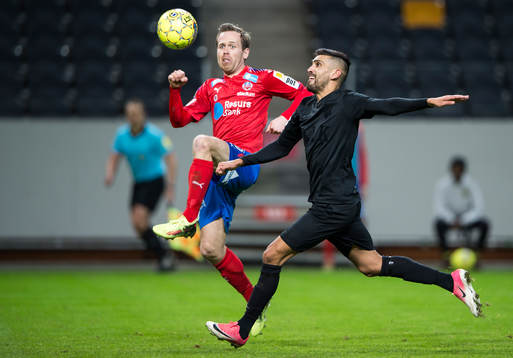 s Stefan Silva i en närkamp