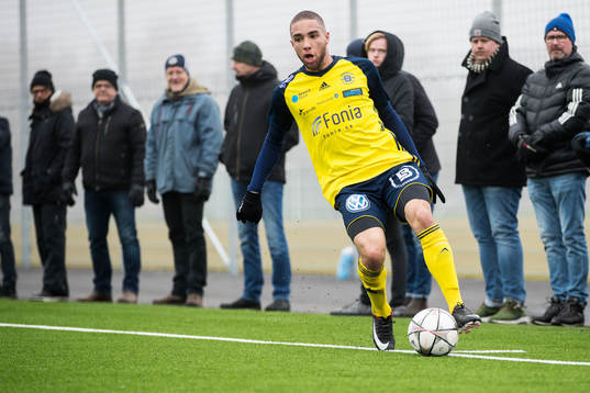 Ängelholms Alex Simovski