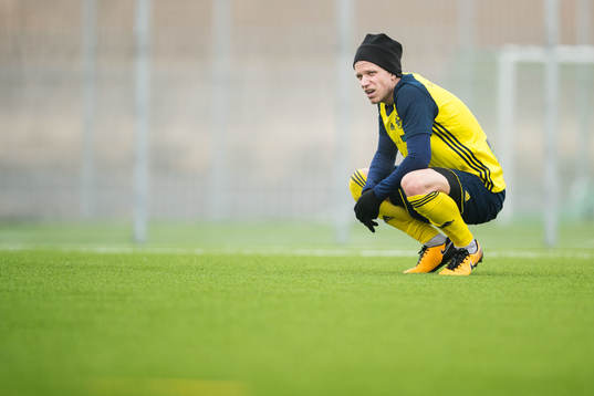 Ängelholms Sebastian Carlsen deppar