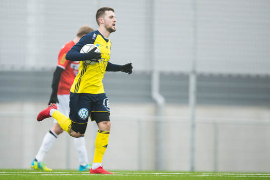 Ängelholms Oliver Stojanovic Fredin