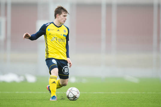 Ängelholms Elias Johansson