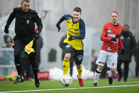 Ängelholms Oliver Stojanovic Fredin