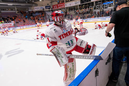 Timrås målvakt Victor Brattström