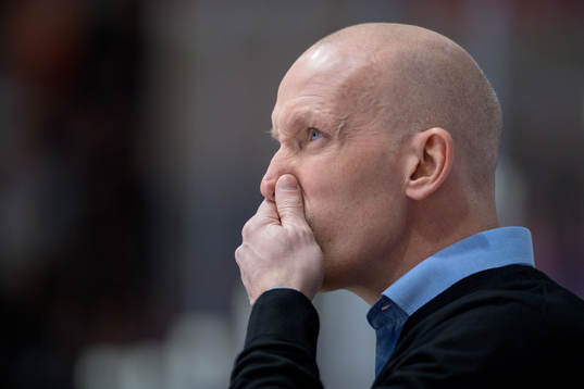 Timrås tränare Fredrik Andersson