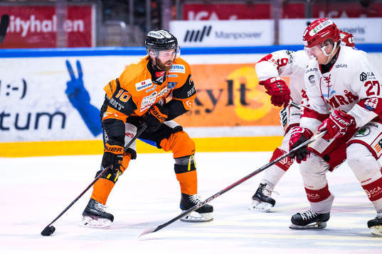 Karlskronas Mattias Guter  och Timrås Johannes Kinnvall