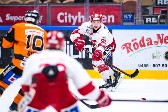 Timrås Johan Johnsson och Karlskronas Mattias Guter
