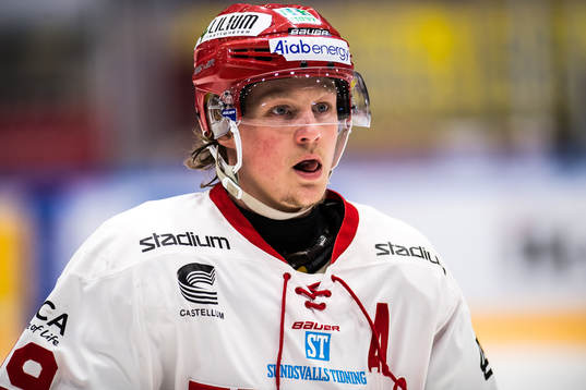 Timrås Erik Karlsson  deppar