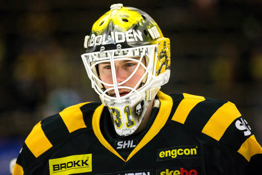 Skellefteås målvakt Joni Ortio