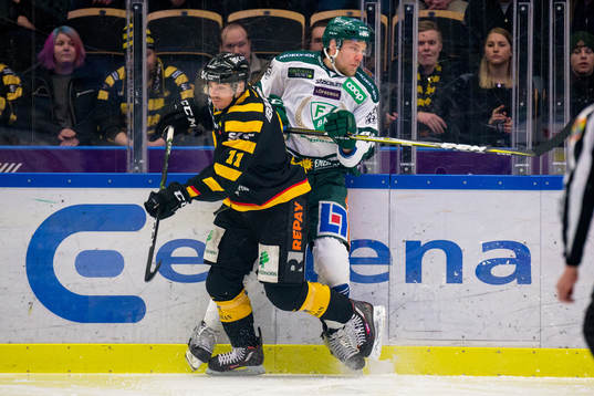 Skellefteås Henrik Hetta och Färjestads Ilari Melart