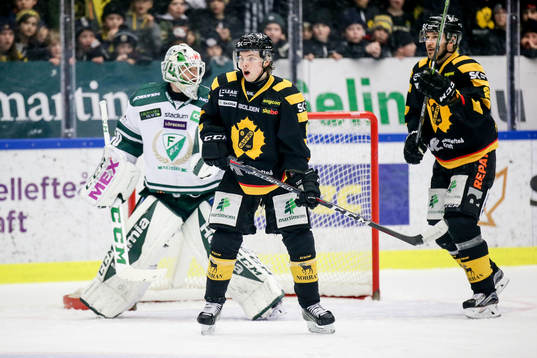 Skellefteås Tim Söderlund och Jimmie Ericsson