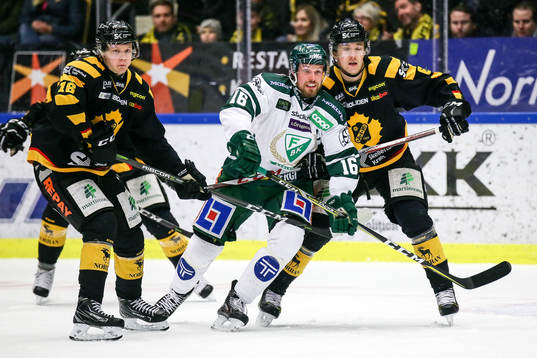 Skellefteås Filip Berglund och Linus Lindström