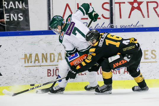 Bläddra bland fler bilder av Ishockey, SHL, Kvartsfinal 4, Skellefteå - Färjestad