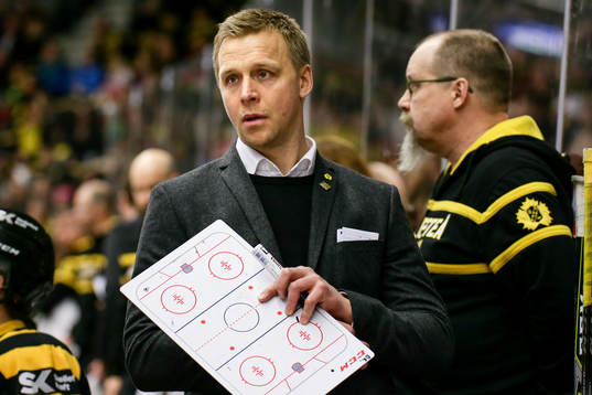Skellefteås tränare Bert Robertsson