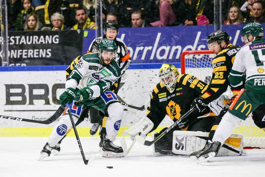 Skellefteås målvakt Joni Ortio