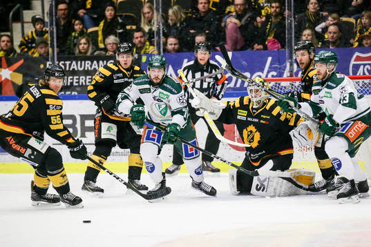 Skellefteås målvakt Joni Ortio