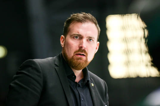Färjestads assisterande tränare Gereon Dahlgren