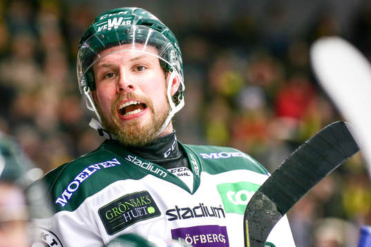 Färjestads Alexander Johansson