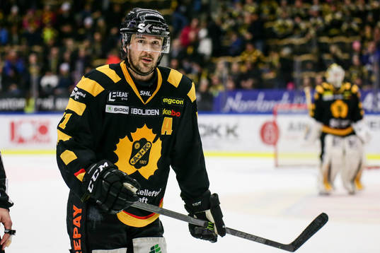 Skellefteås Jimmie Ericsson