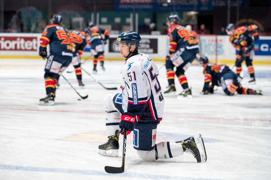 Linköpings Kristian Näkyvä värmer upp