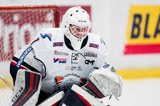 Linköpings målvakt Jesper Myrenberg