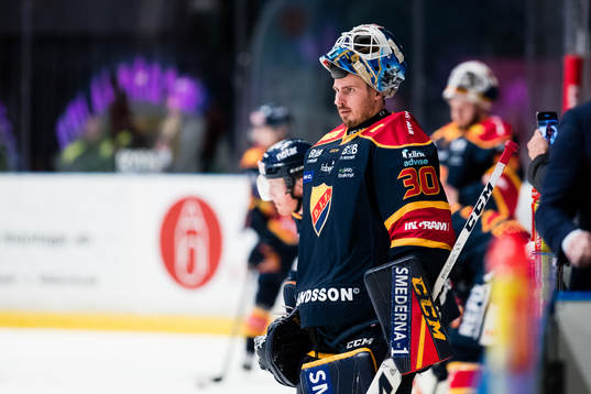 Djurgårdens målvakt Joacim Eriksson