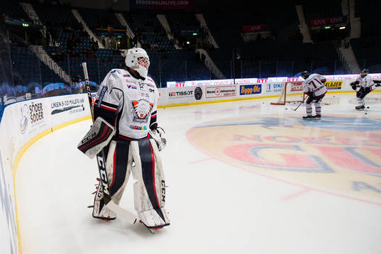 Linköpings målvakt Jesper Myrenberg