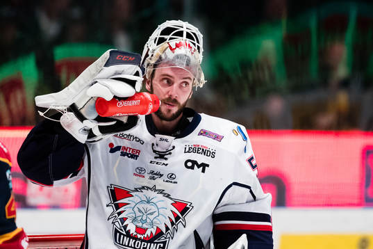 Linköpings målvakt Jonas Gustavsson