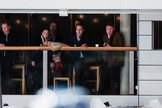 Djurgårdenfotbolls tidigare spelare Kim Källström på