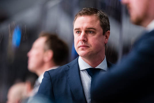 Linköpings tränare Dan Tagnes