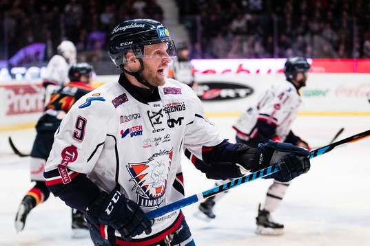 Linköpings Tony Mårtensson