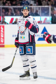 Linköpings Kristian Näkyvä jublar