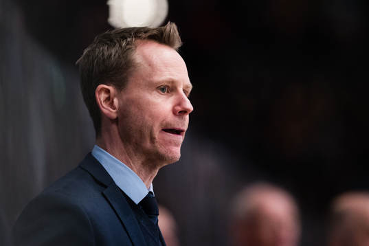 Djurgårdens tränare Robert Ohlsson