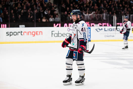 under kvartsfinal 5 i SM-slutspelet i ishockey mellan