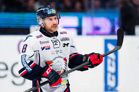 Linköpings Derek Roy