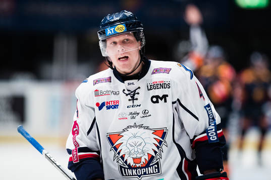Linköpings Niclas Lundgren deppar