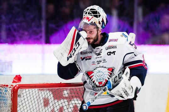 Linköpings målvakt Jonas Gustavsson