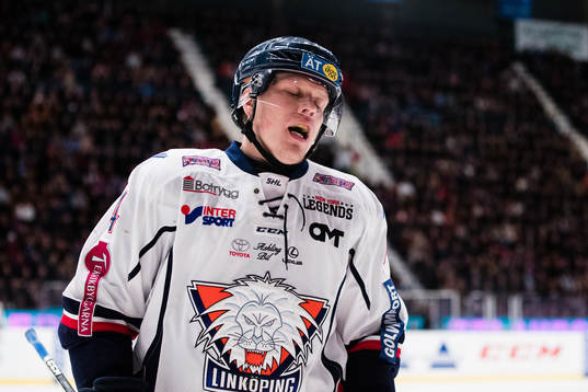Linköpings Niclas Lundgren deppar