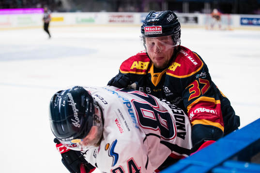 Linköpings Jimmy Andersson och Djurgårdens Jesper