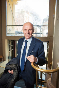 Fotbollstränaren Sven-Göran Eriksson ses