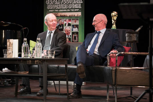 Tord Grip och Sven-Göran Eriksson