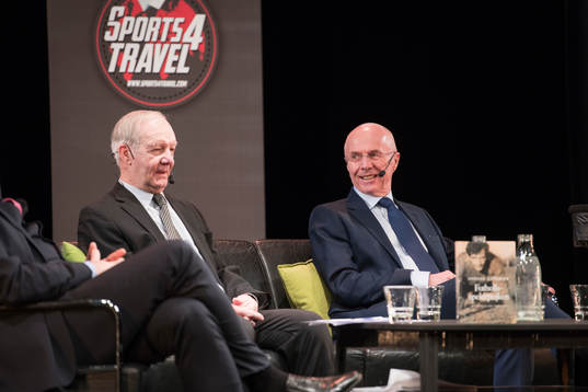 Tord Grip och Sven-Göran Eriksson