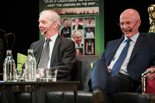 Tord Grip och Sven-Göran Eriksson