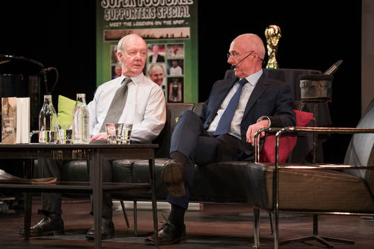 Tord Grip och Sven-Göran Eriksson